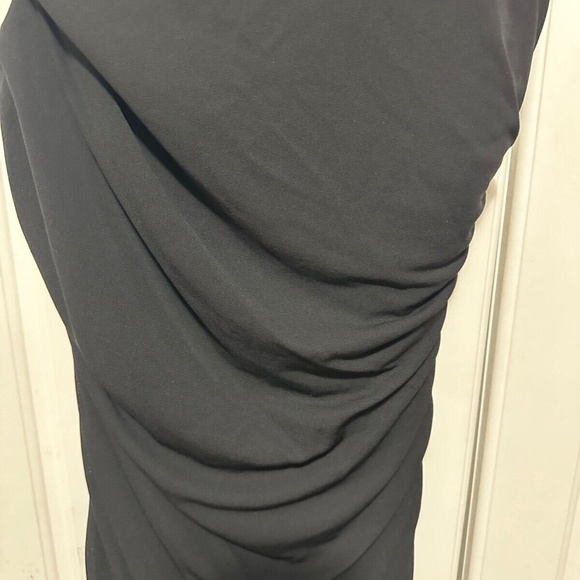 Lida Baday Black Dress S Made in Canada - Picture 4 of 5